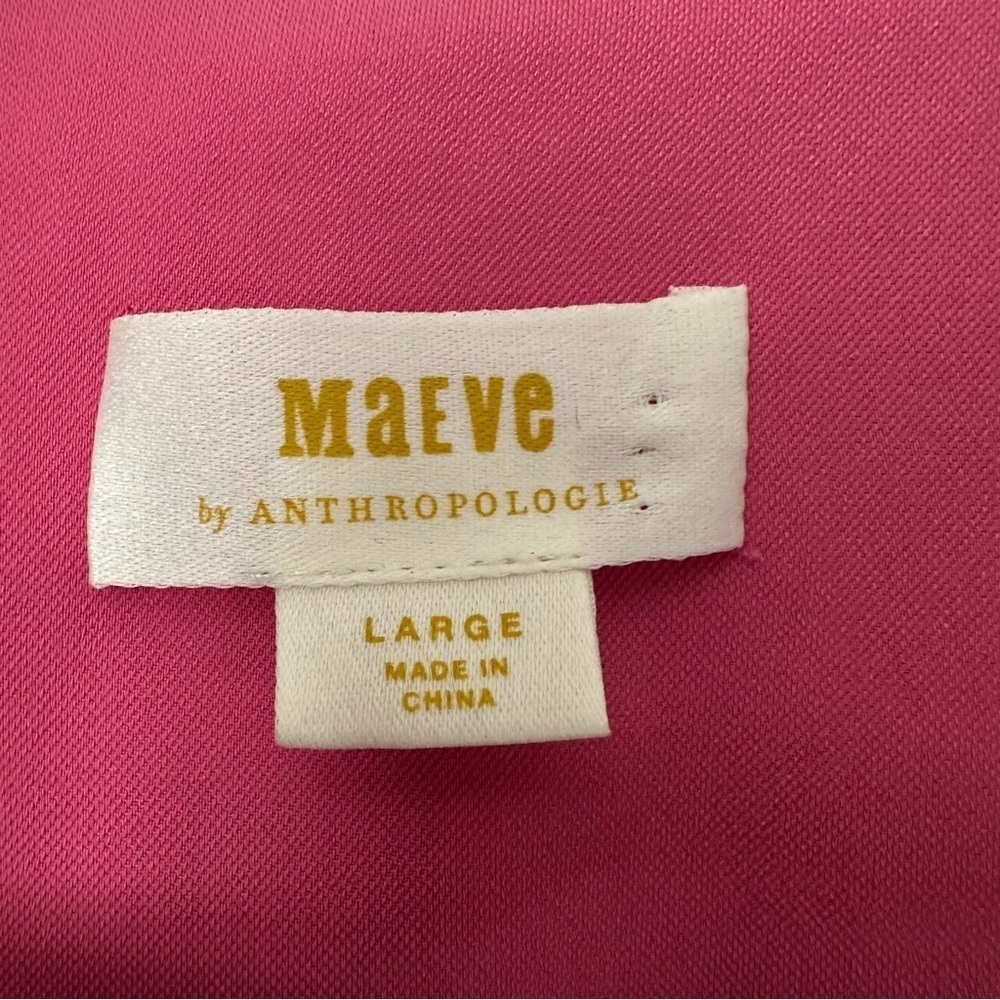 Maeve by Anthropologie Colorblock women’s Blazer - Picture 7 of 14